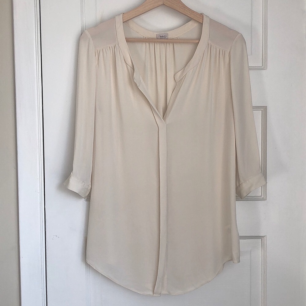 Babaton Bergen Silk Blouse